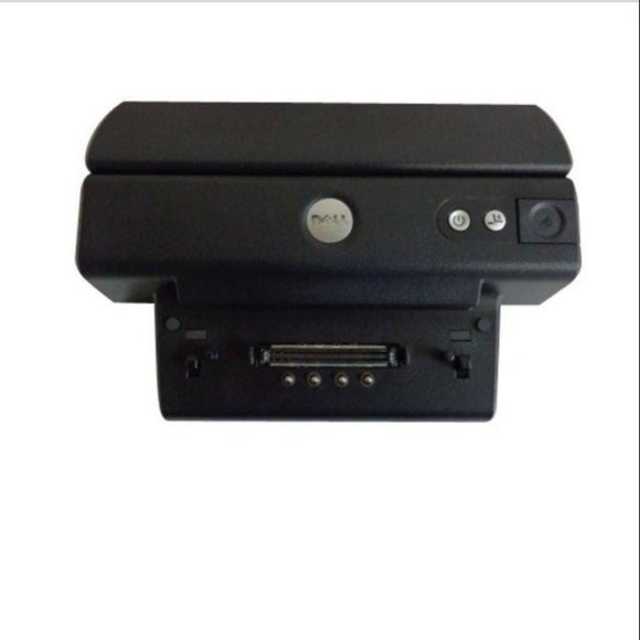 Dell Laptop Advanced Port Replicator Docking Station - Picture 1 of 3